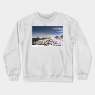 Jasper Canadian Rocky Mountains Alberta Canada Crewneck Sweatshirt